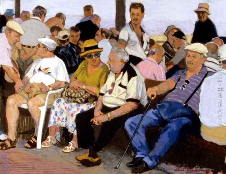 Rhoda Yanow Lively Conversation